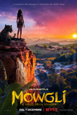 locandina Mowgli – Il figlio della giungla