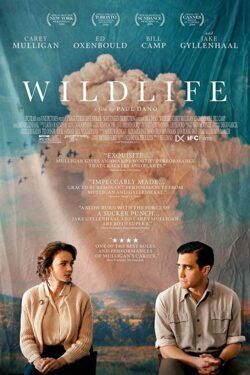 Locandina Wildlife 2018 Paul Dano