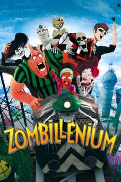 Scheda Zombillenium locandina Zombillenium