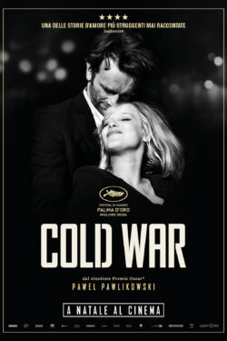 locandina Cold War (Zimna wojna)