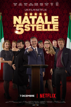 Locandina Natale a 5 Stelle