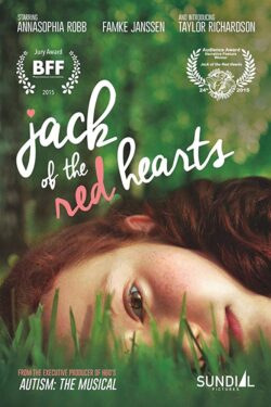 Locandina Jack of the Red Hearts 2015 Janet Grillo