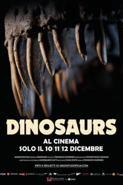 Locandina Dinosaurs 2018 Francesco Invernizzi
