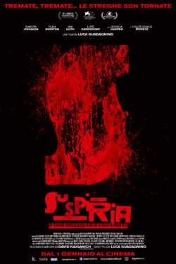 locandina Suspiria