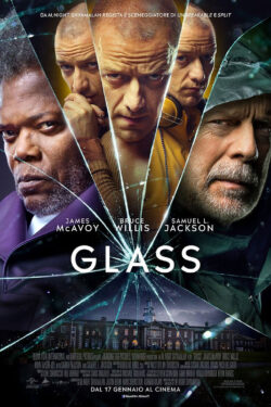 Locandina Glass 2019 M. Night Shyamalan