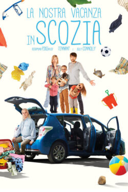 Locandina La nostra vacanza in Scozia 2014 Andy Hamilton, Guy Jenkin