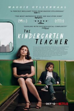 Locandina The Kindergarten Teacher 2018 Lontano da qui