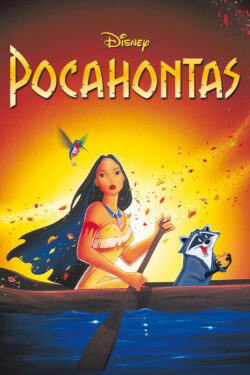 Locandina Pocahontas 1995 Mike Gabriel, Eric Goldberg