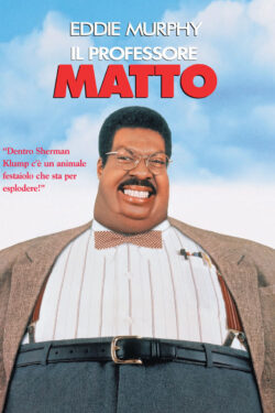 Locandina The Nutty Professor 1996 Tom Shadyac