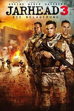 Locandina Jarhead 3: The Siege William Kaufman