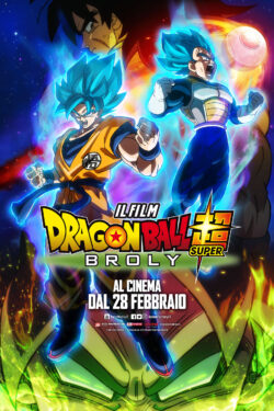 locandina Dragon Ball Super: Broly