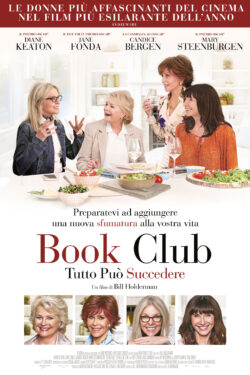 locandina Book Club – Tutto può Succedere