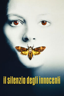 QUNAN Poster Su Tela Il Silenzio Degli Agnelli 30x45 Cm - Stampe Da Parete Incorniciate O Senza Cornice