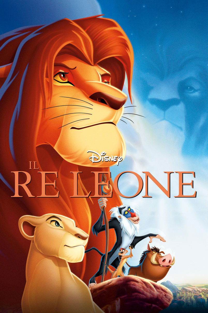 Locandina - Il Re Leone