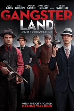 locandina Gangster Land