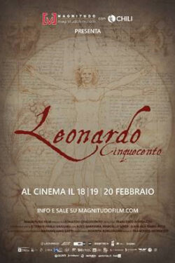 Locandina Leonardo Cinquecento