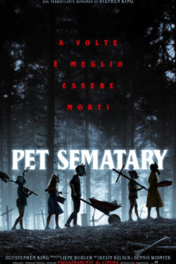 locandina Pet Sematary