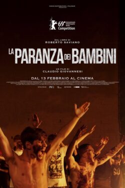 Locandina La paranza dei bambini 2019 Claudio Giovannesi