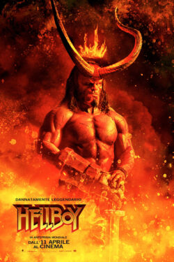 Locandina Hellboy