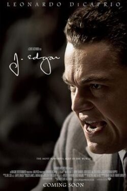 locandina J. Edgar