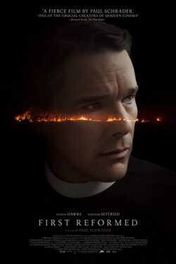 locandina First Reformed – La creazione a rischio