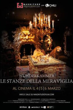 Locandina Wunderkammer – Le stanze della meraviglia