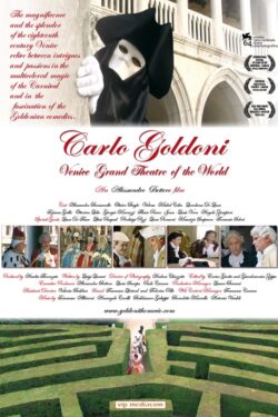 locandina Carlo Goldoni: Venezia, Gran Teatro del Mondo