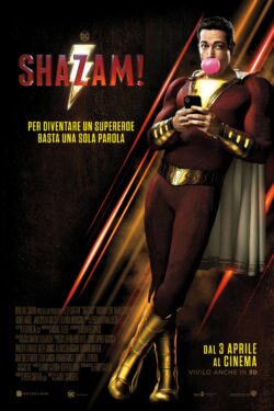 locandina Shazam!