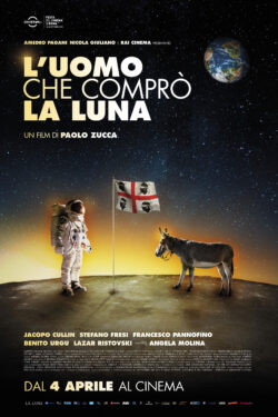 Locandina L’uomo che comprò la Luna 2018 Paolo Zucca