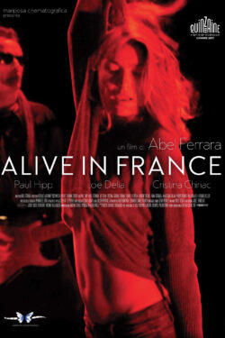 locandina Alive in France