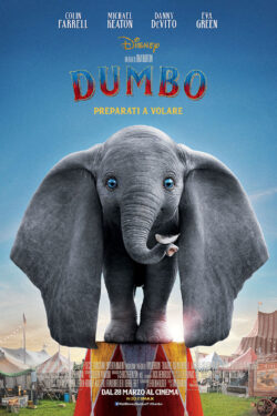 locandina Dumbo (2019)