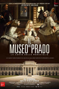 Locandina Il Museo Del Prado-La Corte Delle Meraviglie