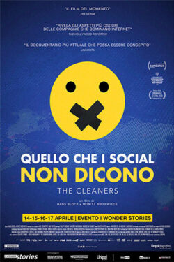 locandina Quello che i social non dicono – The Cleaners