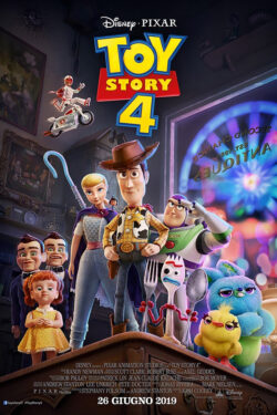 locandina Toy Story 4
