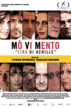 Locandina Mò Vi Mento – Lira di Achille