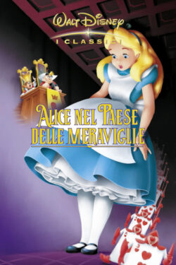 Locandina Alice in Wonderland Alice nel paese delle meraviglie 1951