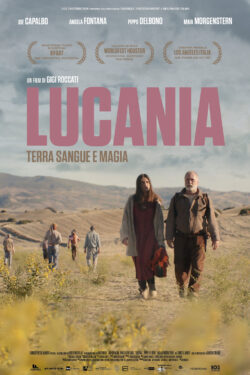 locandina Lucania – Terra Sangue e Magia