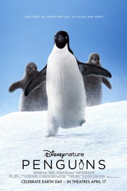 locandina Penguins (Disneynature)