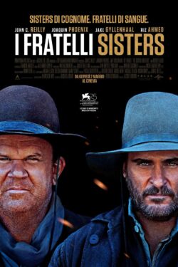 Locandina The Sisters Brothers 2018 Jacques Audiard