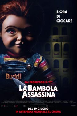 locandina La bambola assassina (2019)