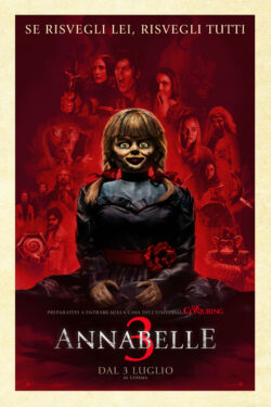 locandina Annabelle 3