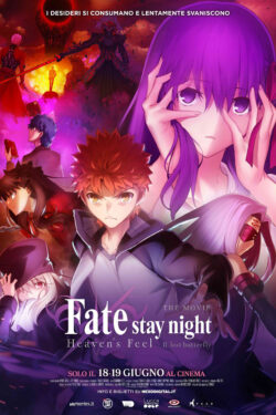 Locandina Fate/stay night: Heaven’s feel – 2. Lost Butterfly