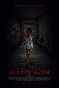 locandina Escape Room (di Will Wernick)