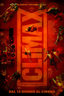 Locandina Climax 2018 Gaspar Noé