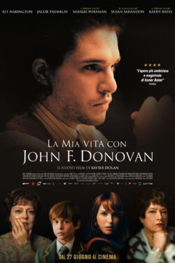 locandina La mia vita con John F. Donovan