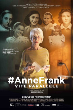 locandina #AnneFrank. Vite parallele