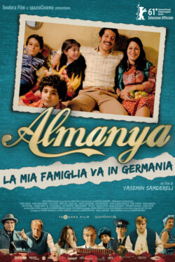 Locandina – Almanya – La mia famiglia va in Germania Locandina – Almanya – La mia famiglia va in Germania