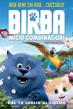 locandina Birba – Micio combinaguai