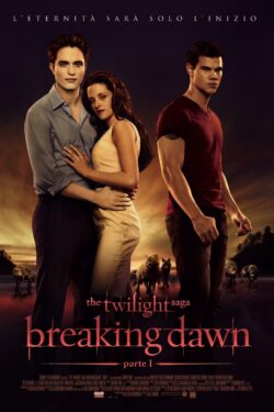 Locandina – The Twilight Saga: Breaking Dawn – Parte 1