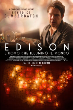 Locandina Edison - L'uomo che illuminò il mondo